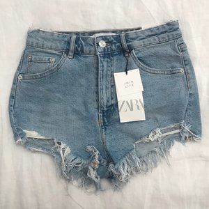 Zara Denim Shorts